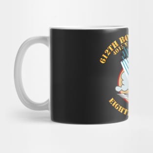 612th  BS - 401st BG - 8th AF w Txt Mug